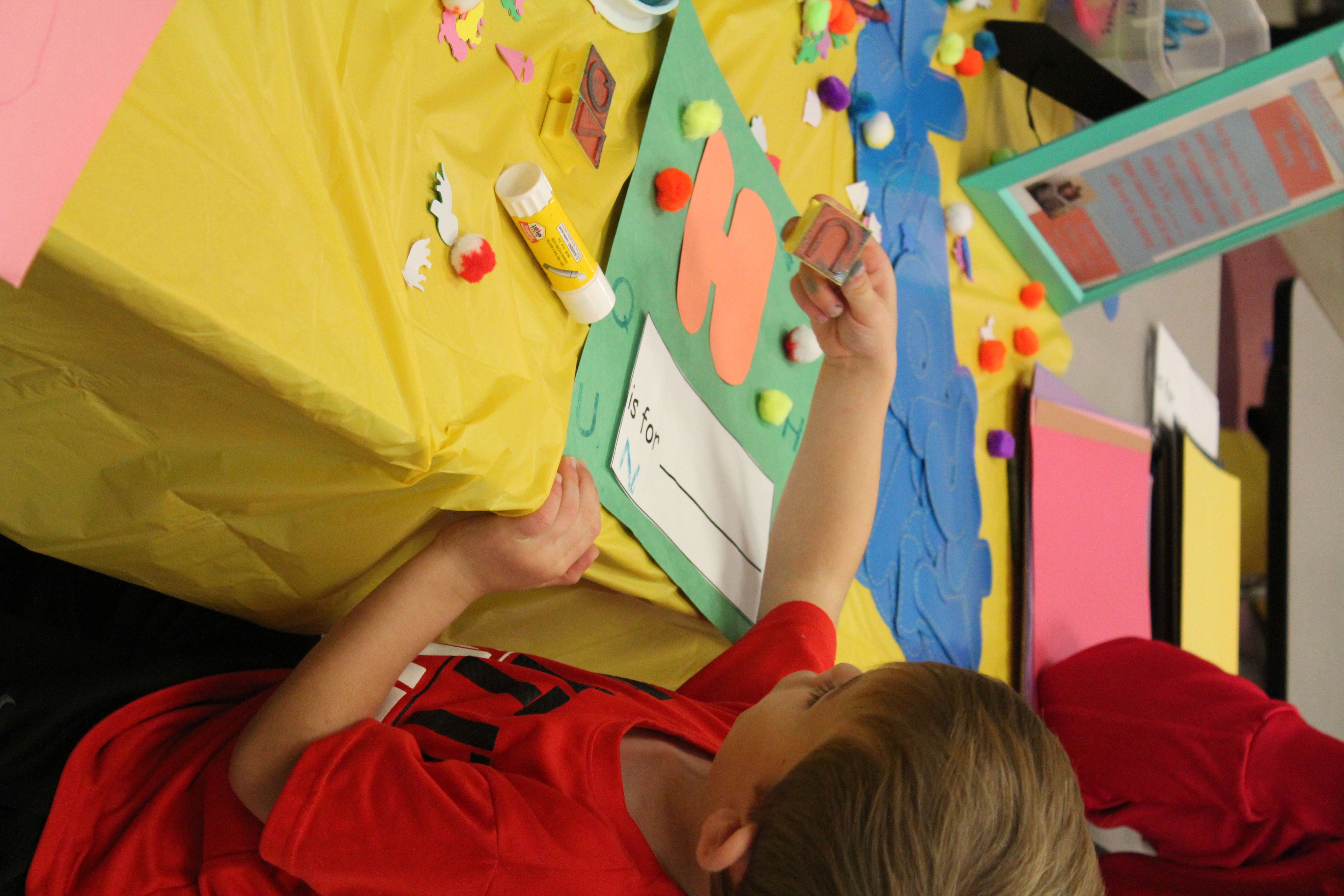 Pre K Literacy Night