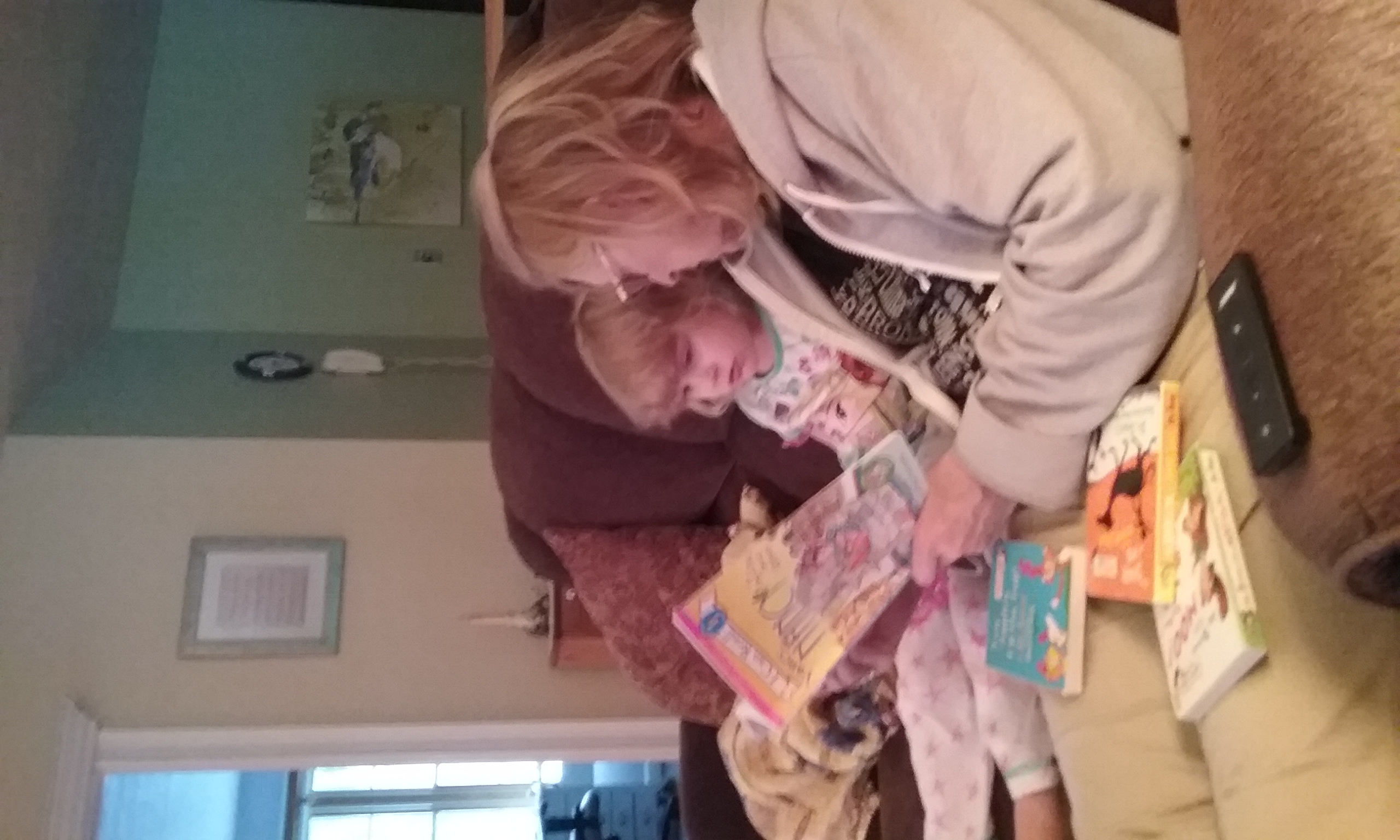 Fancy Nancy with Nonny