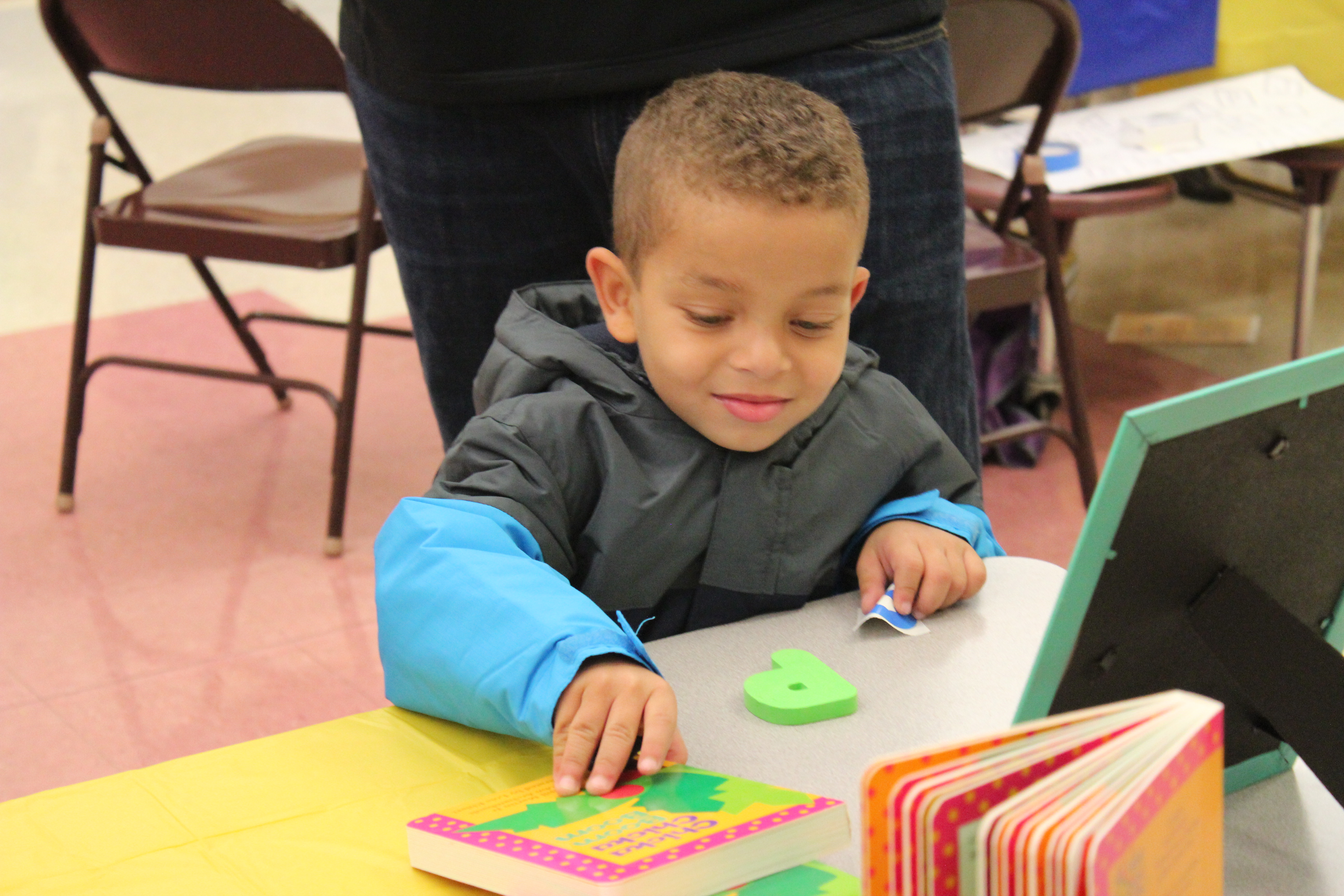 Pre K Literacy Night