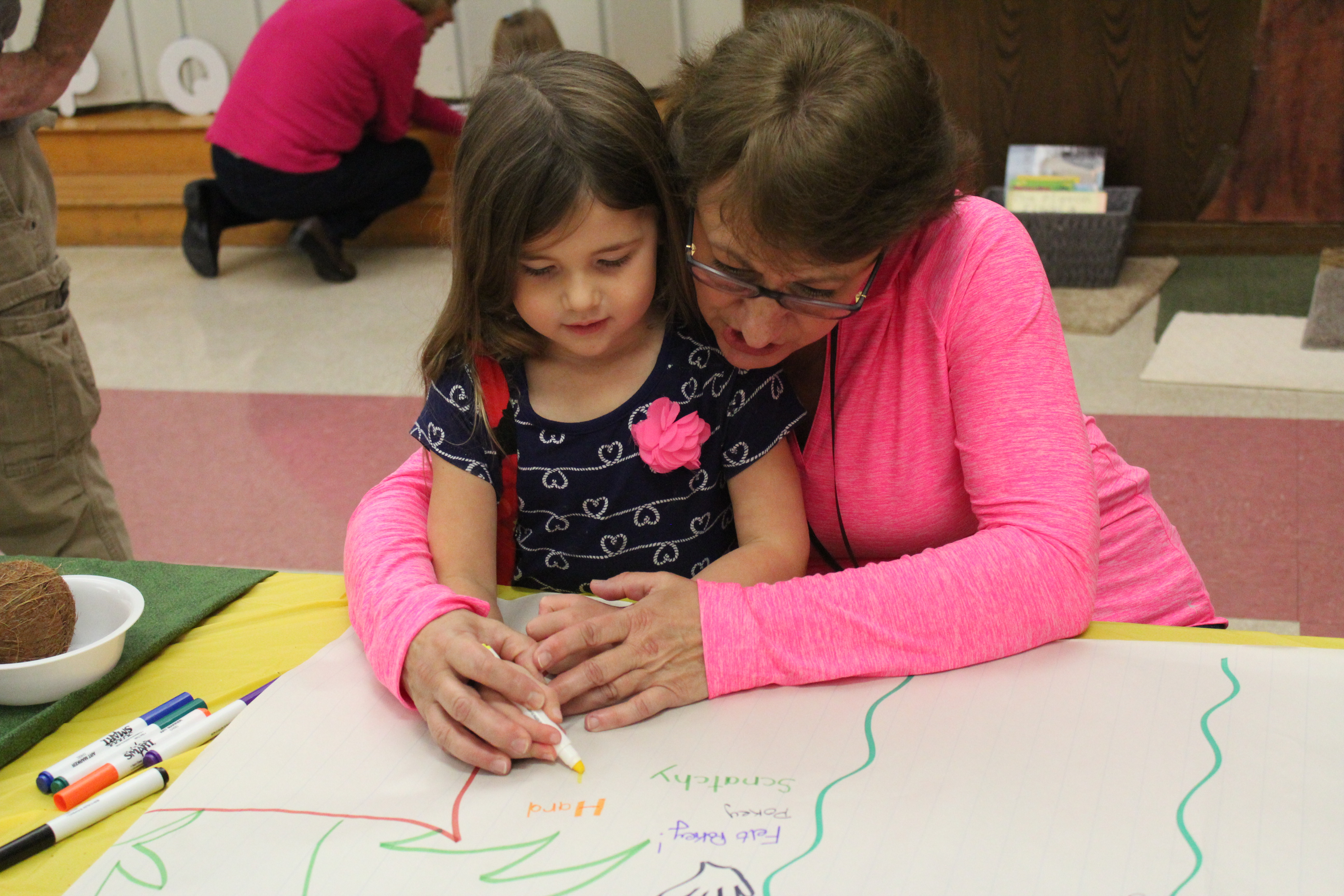 Pre K Literacy Night