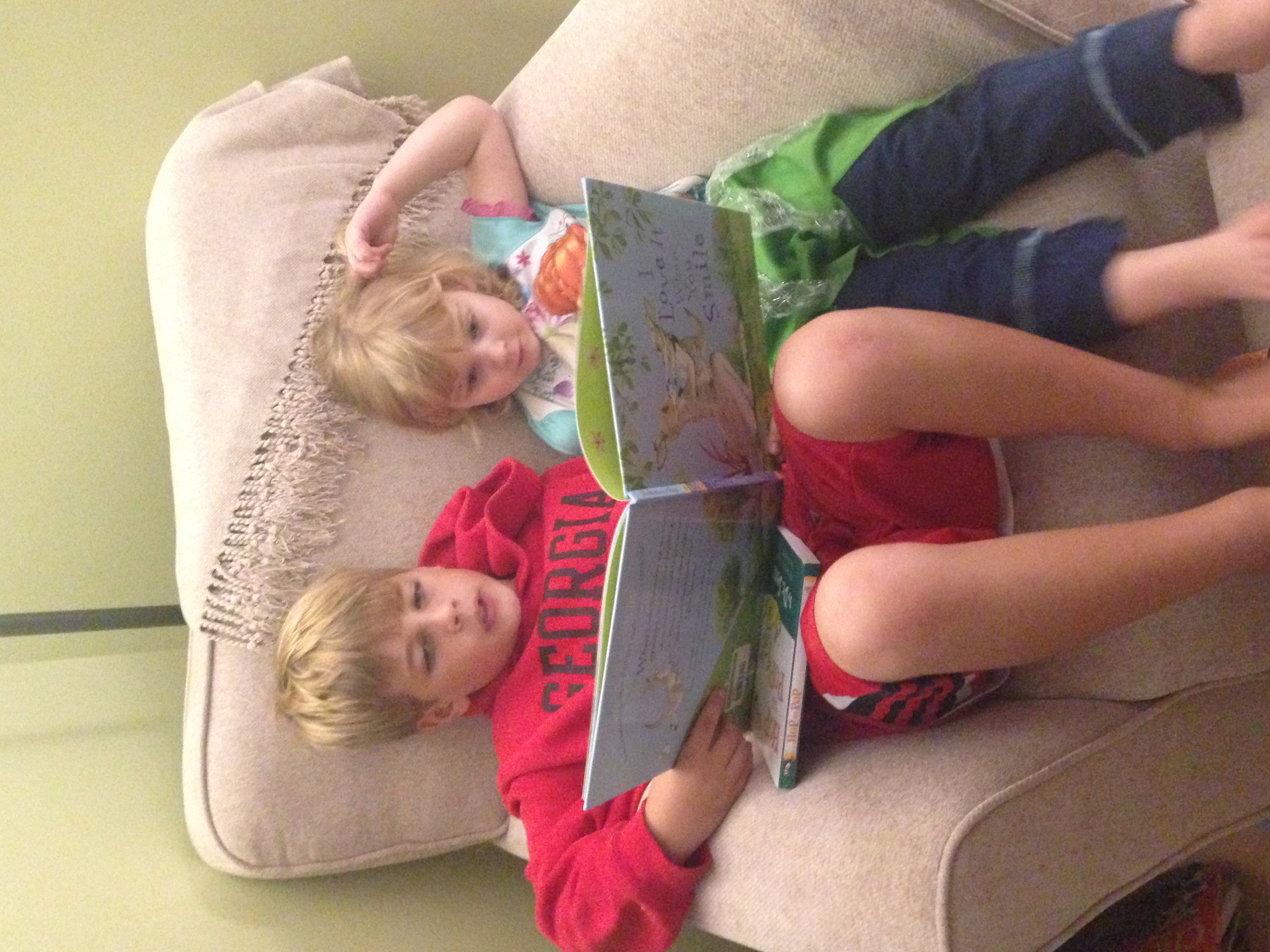 Reading Buddies