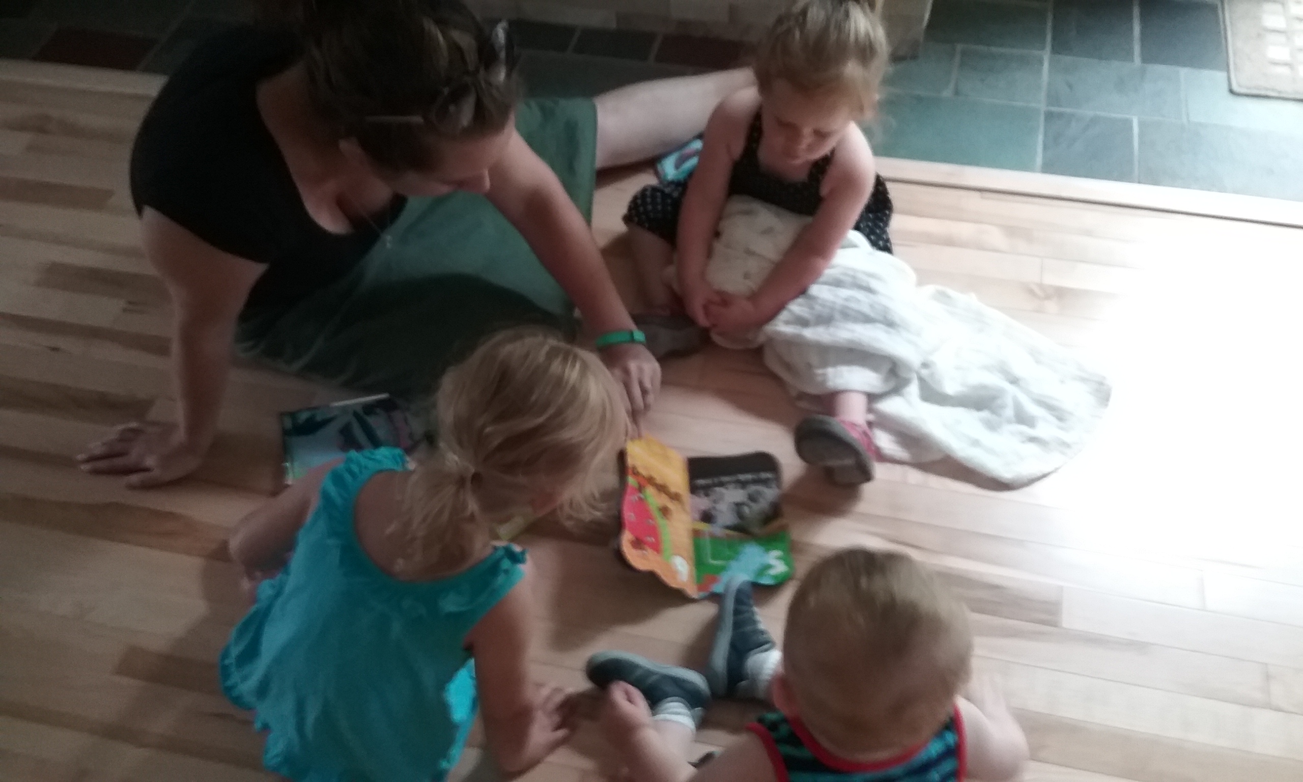 Reading with Friends