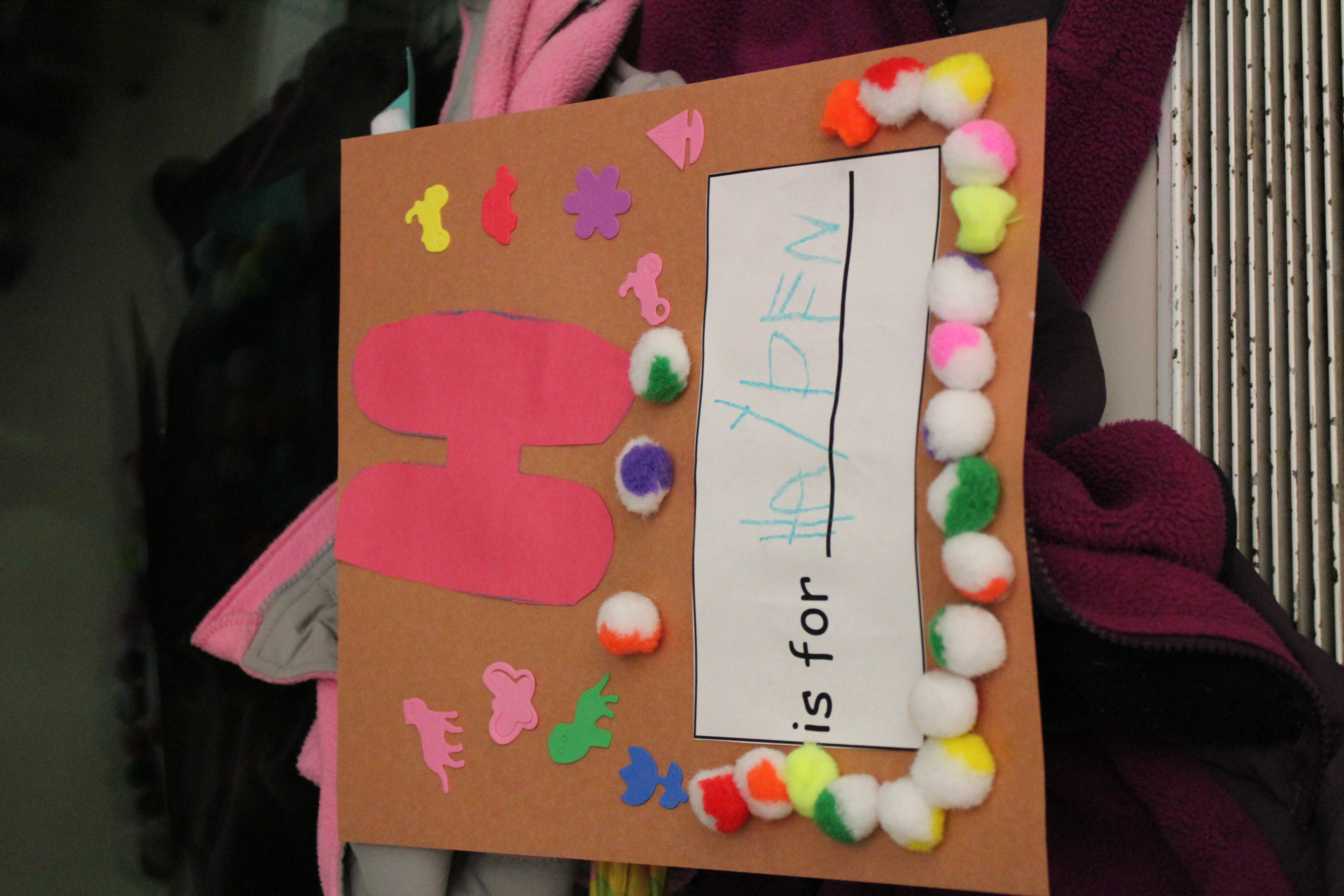 Pre K Literacy Night