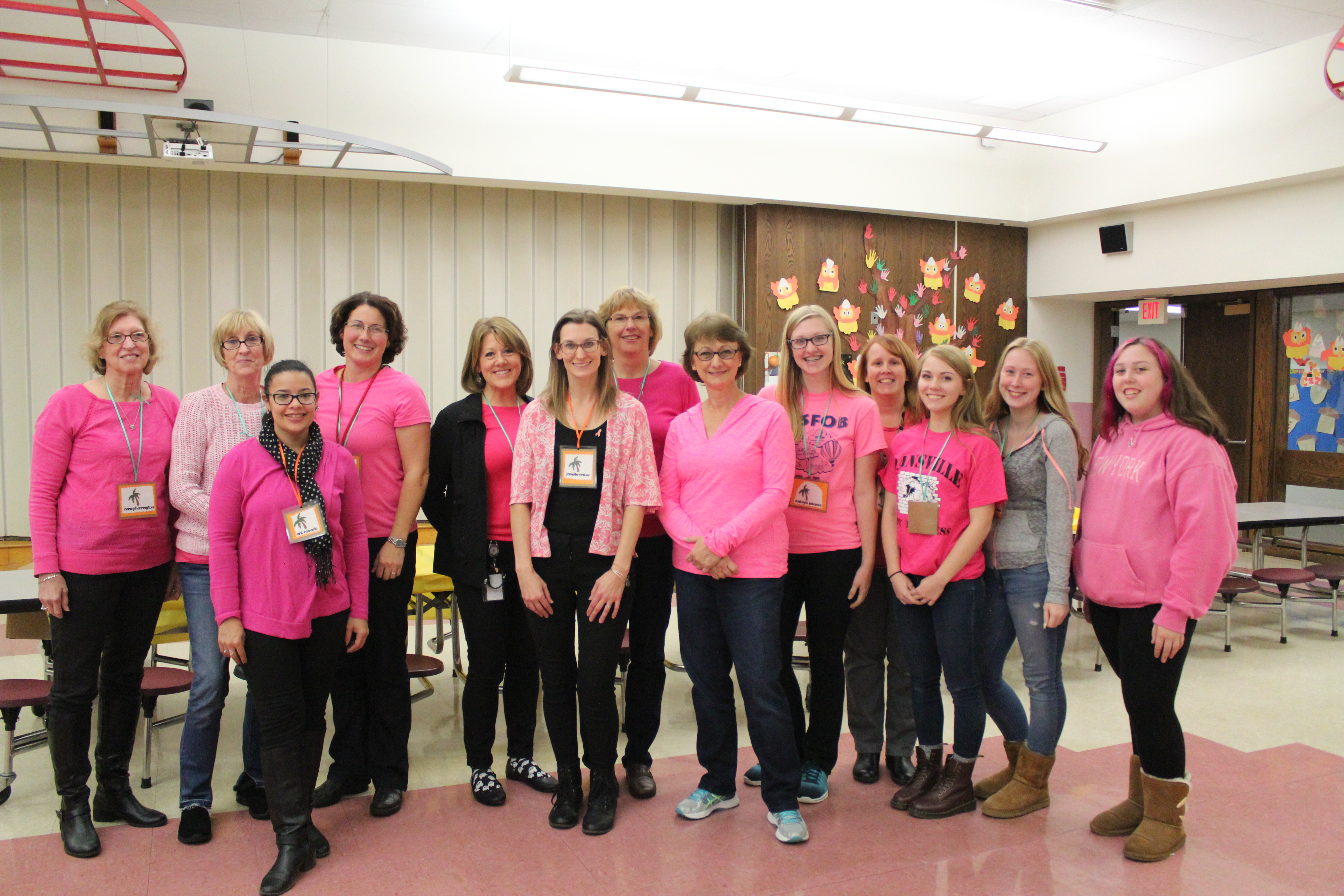 Pre K Literacy Night Volunteers!