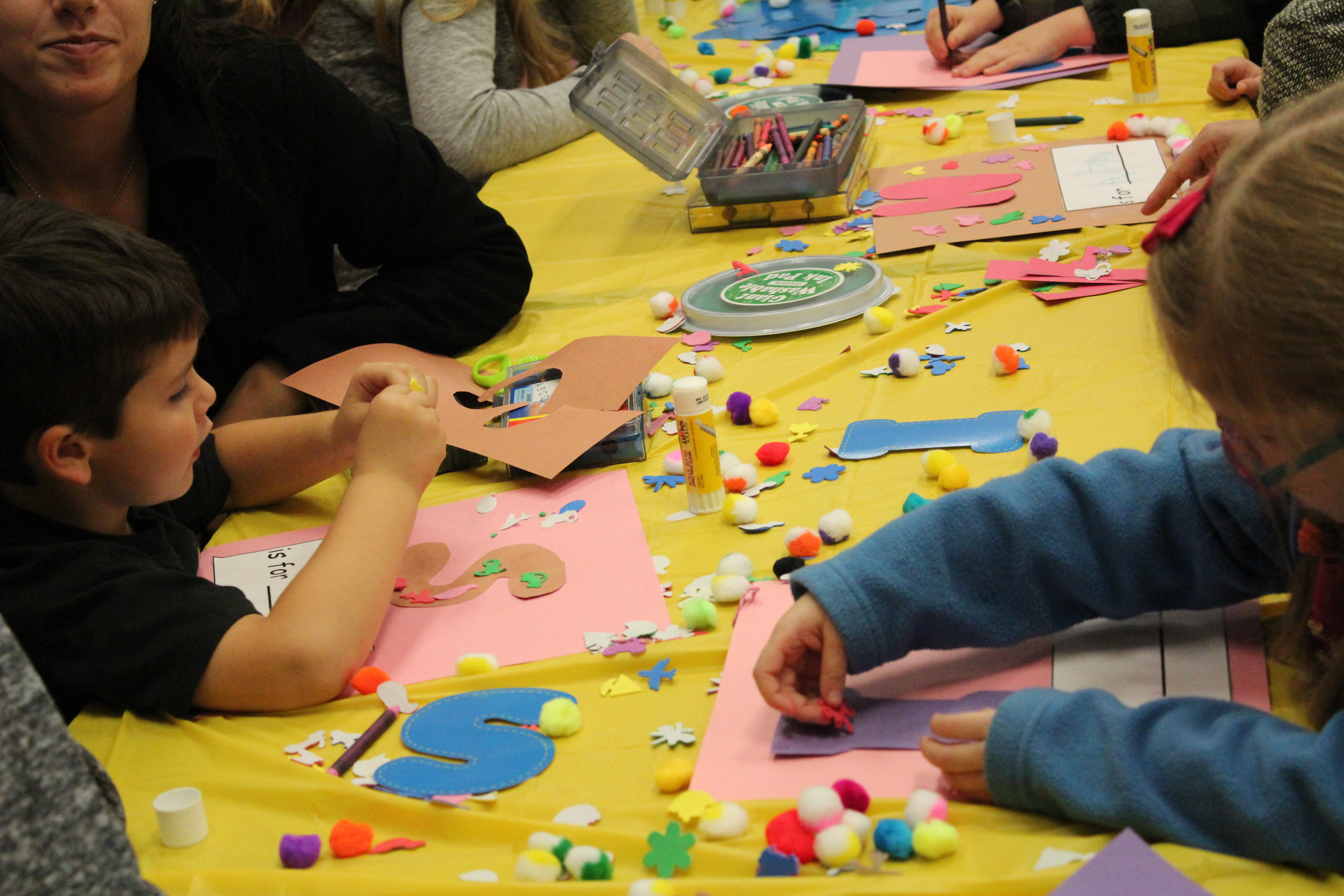 Pre K Literacy Night