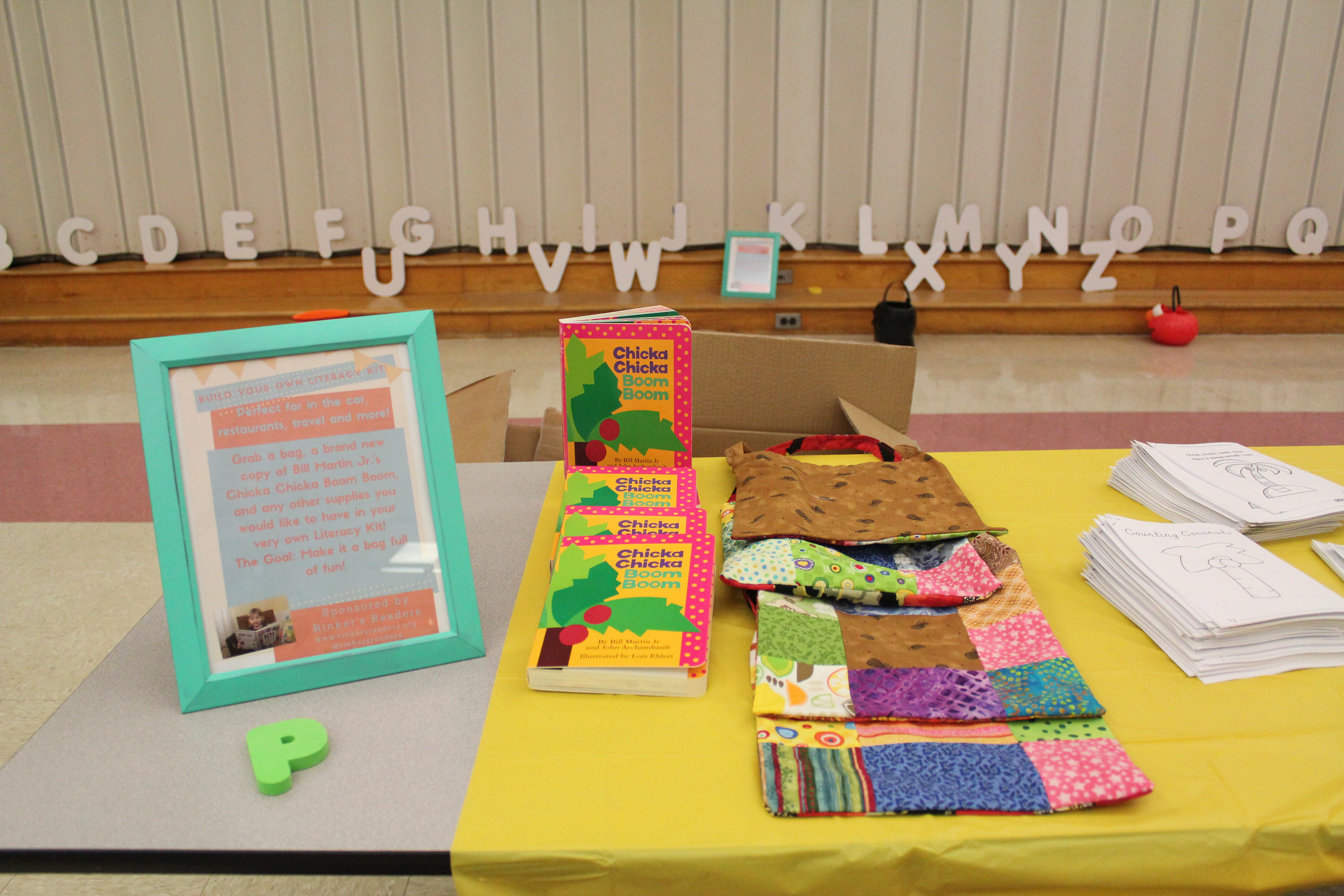 Pre K Literacy Night