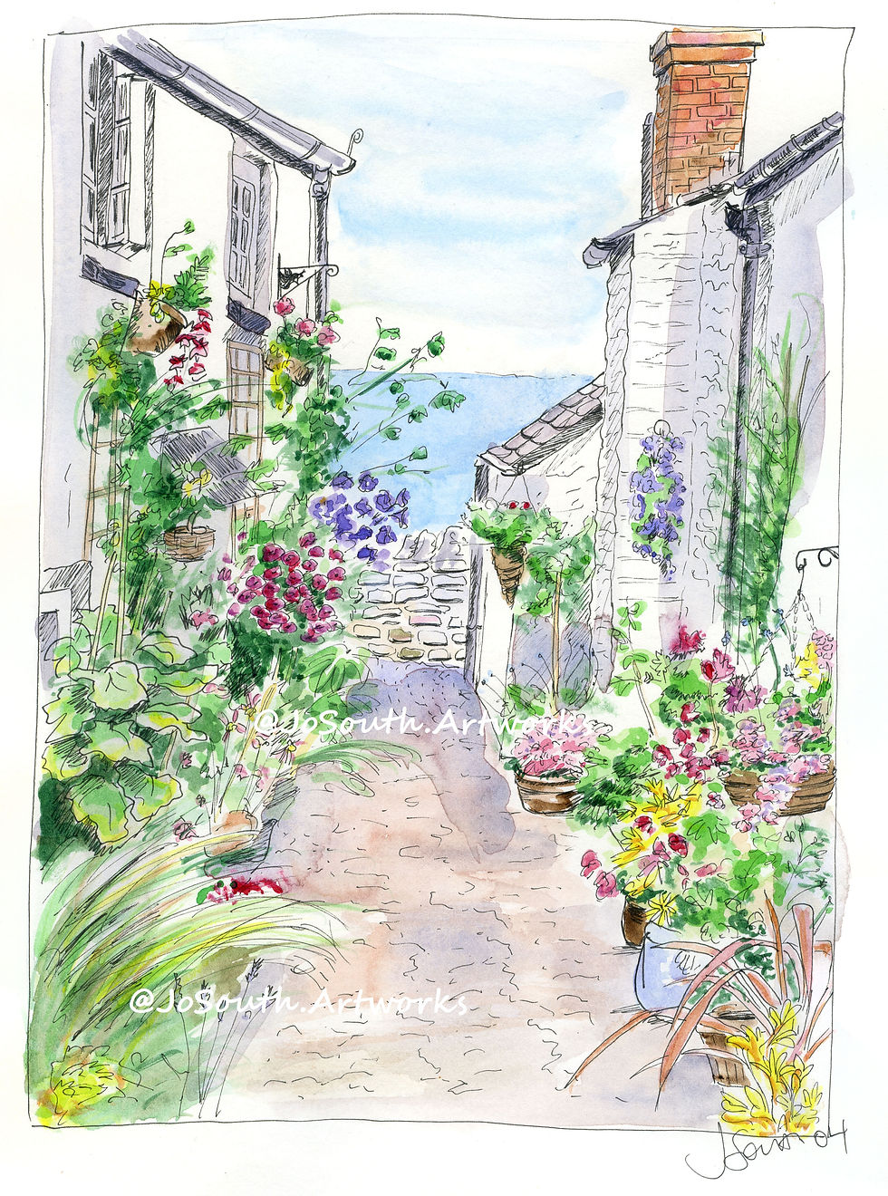 Clovelly