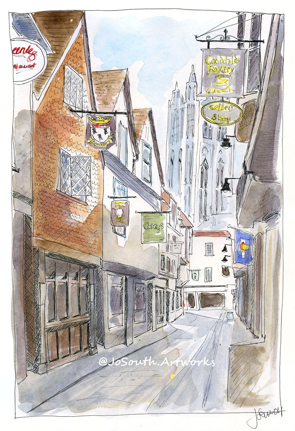 A Pint and Prayers! The City Arms, Canterbury
