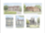 Jane Austen's Places Montage 2