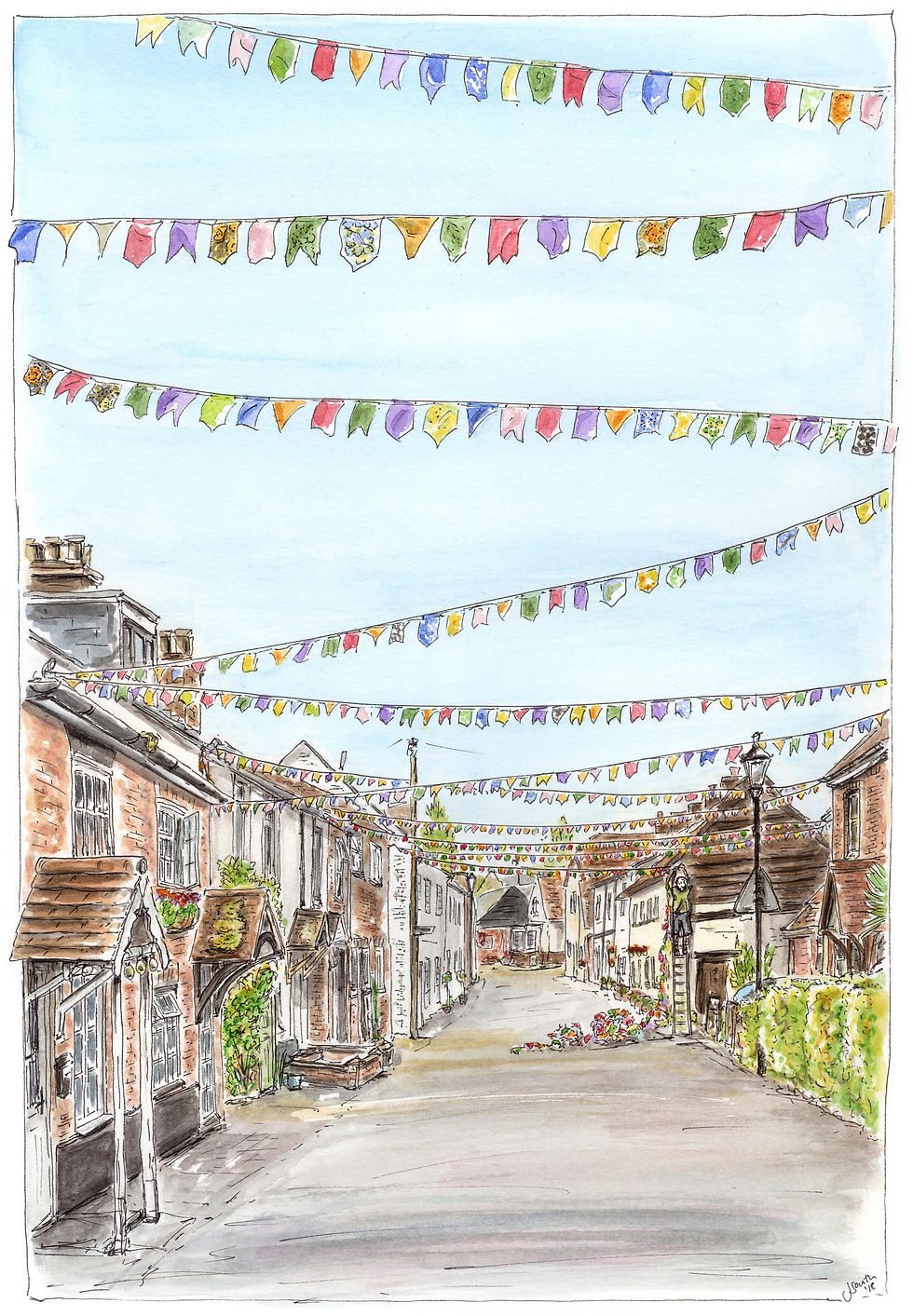 The Bunting Fairy