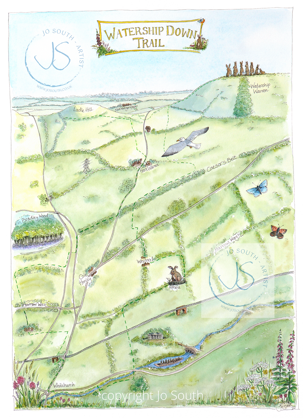 Watership Down Trail - 2 sizes