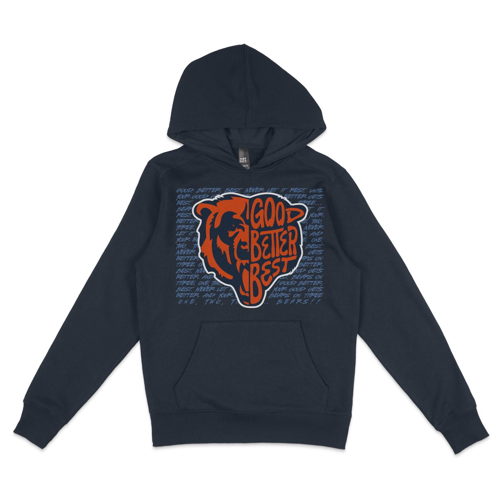Good Better Best Hoodie 