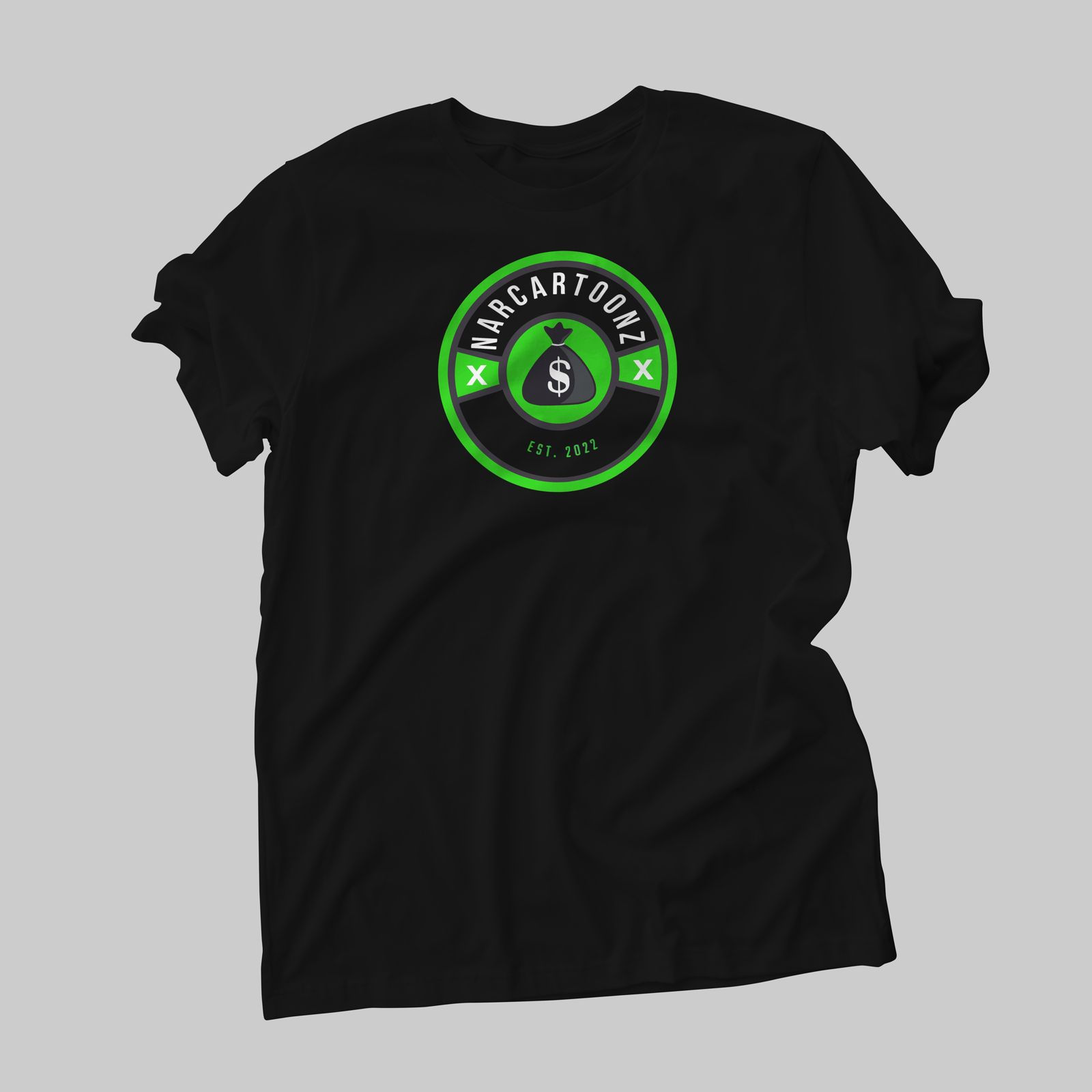 Narcartoonz Tee 