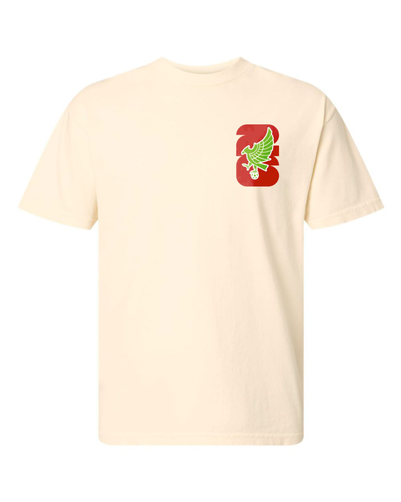 Viva México Cream Shirt 