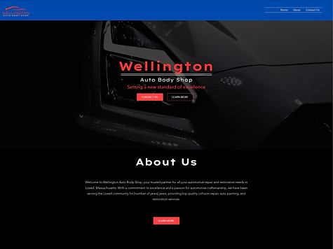 design for auto mechanic shop