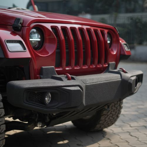 Mahindra Thar Front Bumper Model W futurz4x4.in