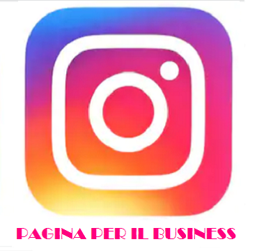 Pagina business instagram-milano