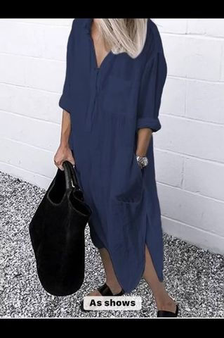 Thumbnail: Linen stye dress