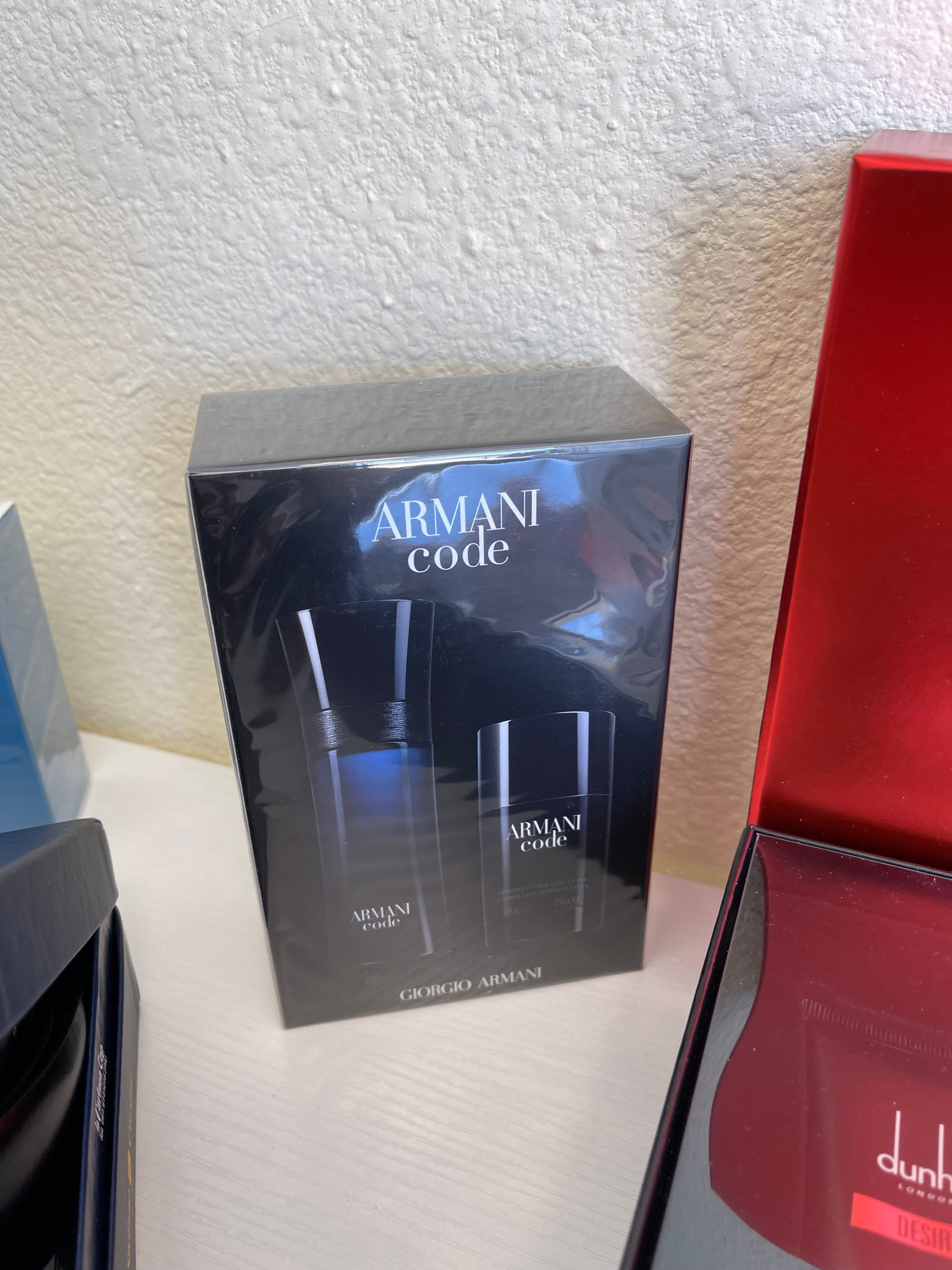 Armani code Men