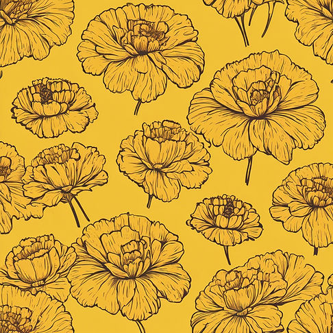 marigold pattern yellow background.jpg