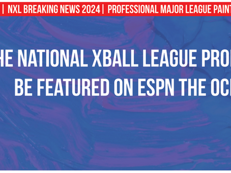 NXL Pro Division to be featured on ESPN in Paintballs return to TV.