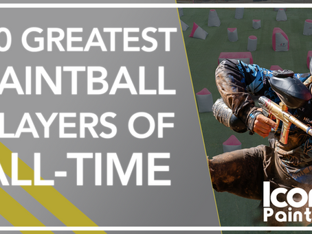 The 50 Greatest Paintball Players of All-Time
