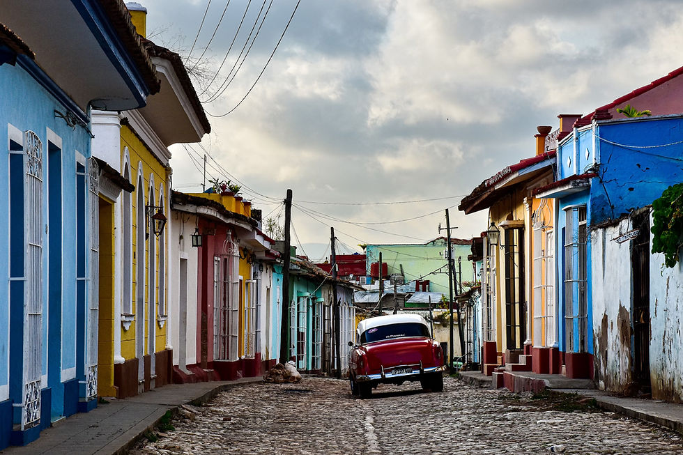 Stradina di Trinidad