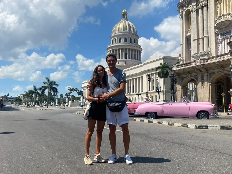 Strada principale dell'Habana