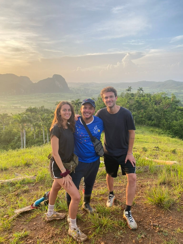 Alba sulla valle di Viñales