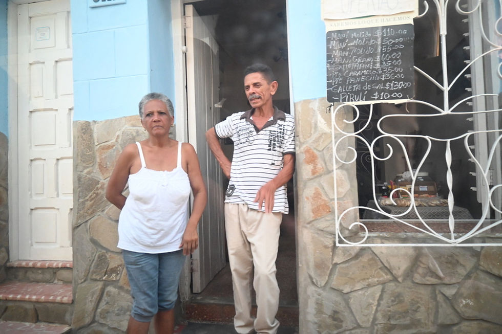 I nostri proprietari della Casa particular a Trinidad