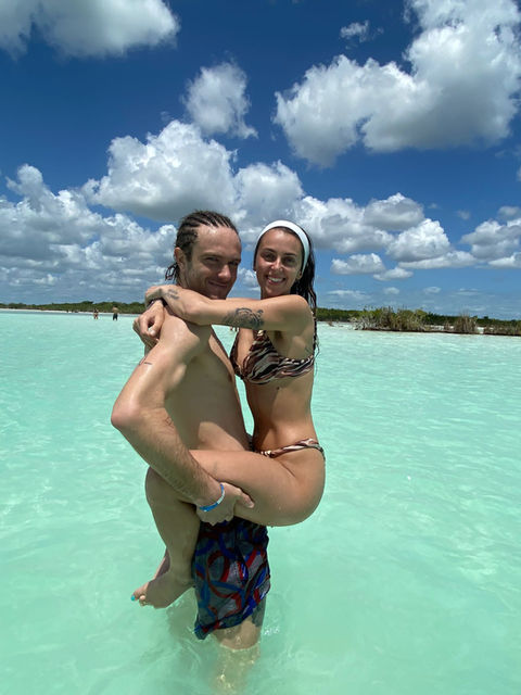 La Laguna dai sette colori perché nelle sue acque ci sono 7 varietà di verde.