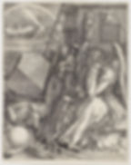 Melancholia I, by Albrect Durer 1514