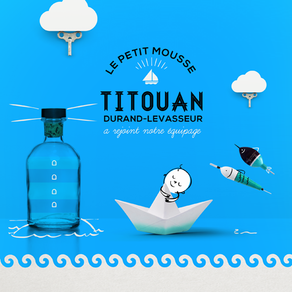 Faire-part de naissance
