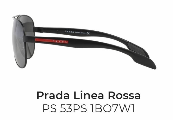 PRADAスポーツ　SPS 53P62-14 1BO/7M1 135 3N PRADAスポーツ SPS 53P62-14 1BO/7M1 135 3N Prada Linea Rossa