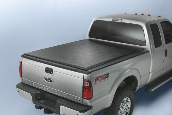 SUPER DUTY PLATINUM 17-22 TRUXEDO PREMIUM SOFT ROLL UP TONNEAU COVER FOR 6.75' B