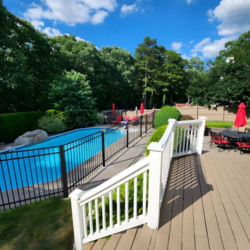 QueFence - Black Aluminum Fence