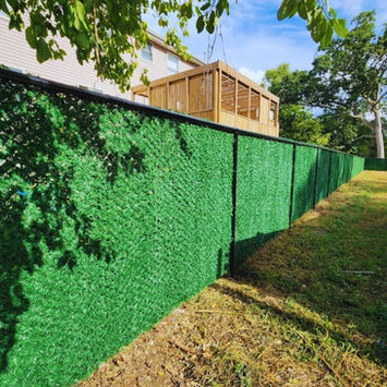 QueFence - Evergreen Mesh Chain Link Fence