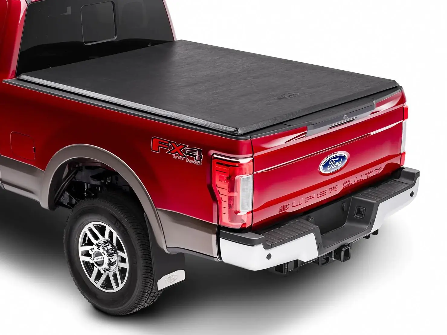 SUPER DUTY 2017-2022 TRUXEDO SOFT ROLL UP TONNEAU COVER FOR 6.75' BED