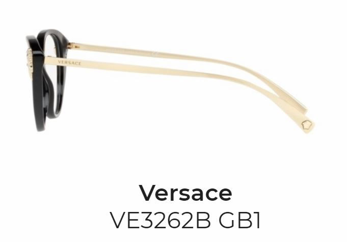 VERSACE キャットアイクラス VE3262B 5215 Versace™ VE3262B Cat