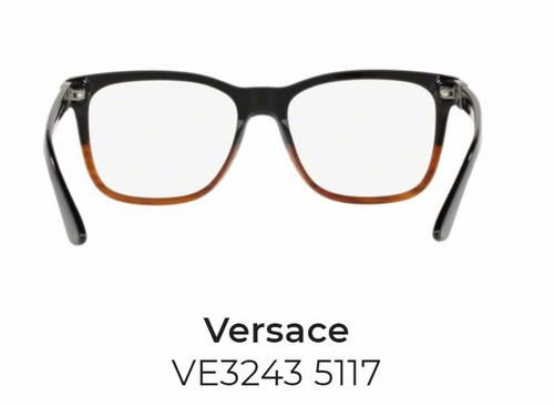VE3243 5117 55-17-145 Designer Eyeglasses