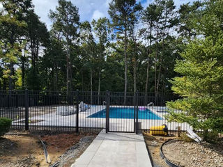 Residential Aluminum Privacy Gate