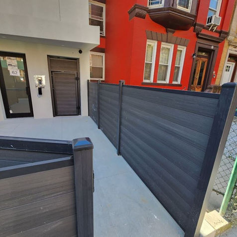 QueFence - Residential Composite Privacy Fence