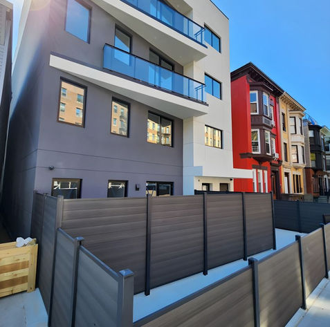 QueFence - Residential Composite Privacy Fence