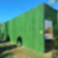 QueFence - Residential Green Mesh Chain Link Fence