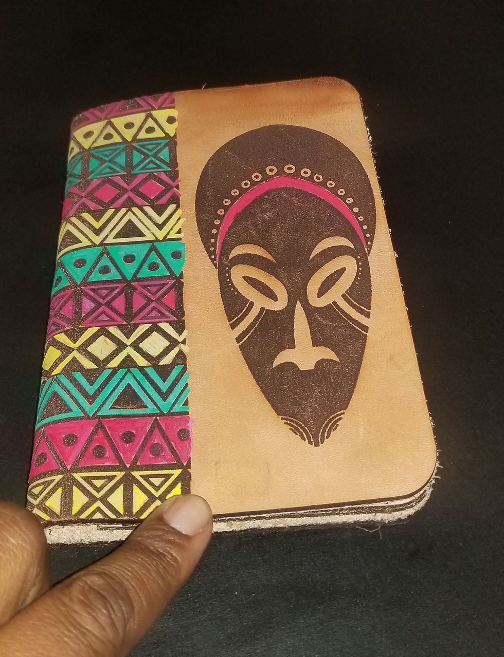 Thumbnail: African Mask Passport Cover