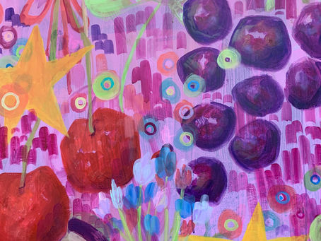 1st Place in Art, 2024 Annual Contest: "Pinkalicious" - sallie wingeleth