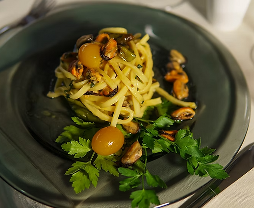 Gourmet-Spaghetti