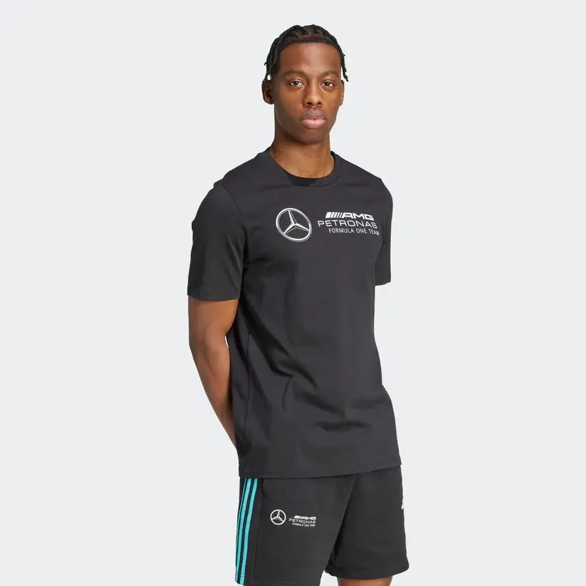 Miniatura: Mercedes F1 Uomo Nera