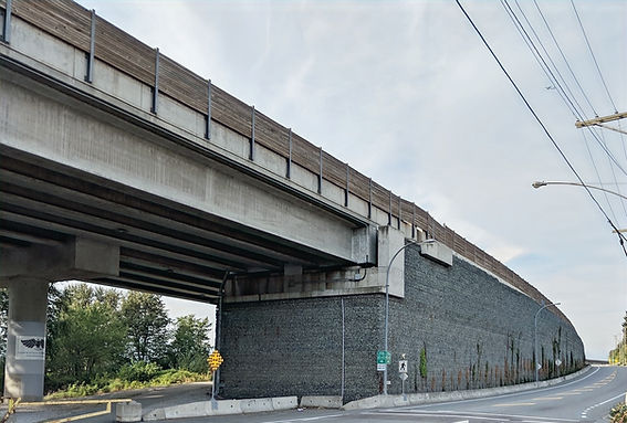 SFPR, Highway 17 Retaining Wall