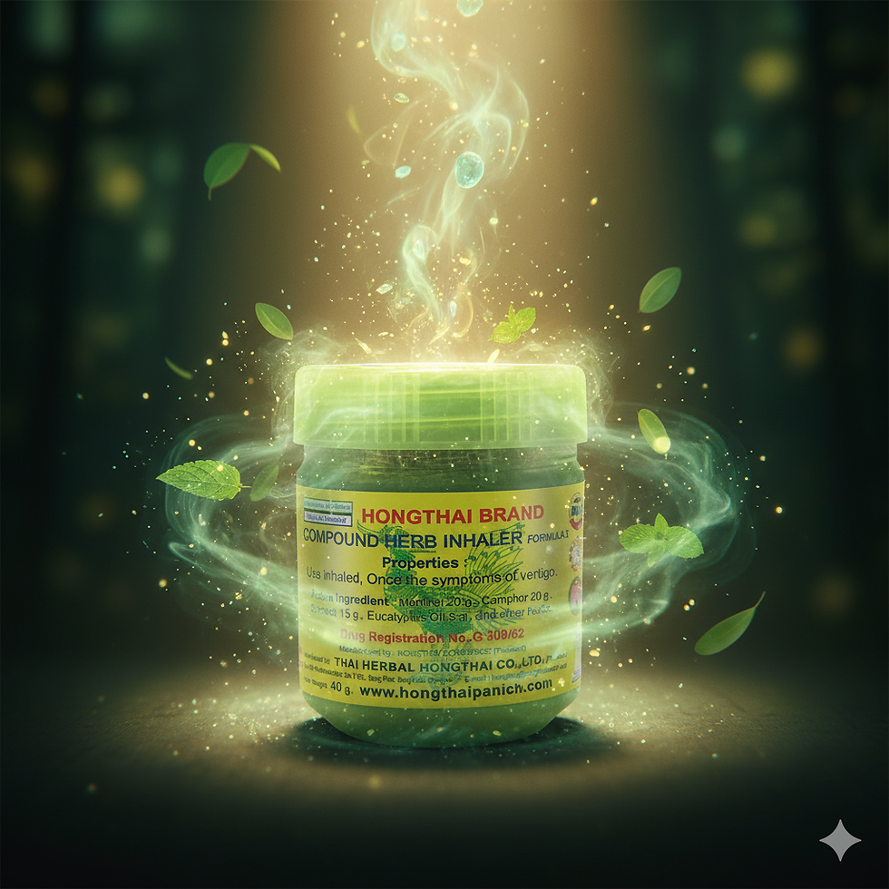 Hong Thai Herbal Inhaler